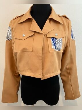 Attack On Titan | Officially Licensed Survey Corps Jacket Cosplay Costume